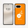 כיסוי בעיצוב אישי עם השם שלך לדגם - Google Pixel 8 5G בעיצוב תקליטור - אזור מוזיקה