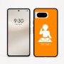כיסוי בעיצוב אישי עם השם שלך לדגם - Google Pixel 8 5G בעיצוב אזור מוזיקה של די ג'יי