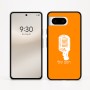 כיסוי בעיצוב אישי עם השם שלך לדגם - Google Pixel 8 5G בעיצוב מיקרופון