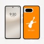 כיסוי בעיצוב אישי עם השם שלך לדגם - Google Pixel 8 5G בעיצוב כינור