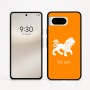 כיסוי בעיצוב אישי עם השם שלך לדגם - Google Pixel 8 5G בעיצוב מזלות - אריה