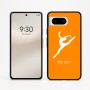 כיסוי בעיצוב אישי עם השם שלך לדגם - Google Pixel 8 5G בעיצוב בלט