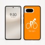 כיסוי בעיצוב אישי עם השם שלך לדגם - Google Pixel 8 5G בעיצוב אופניים אולימפיים