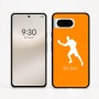 כיסוי בעיצוב אישי עם השם שלך לדגם - Google Pixel 8 5G בעיצוב שחקן פינג פונג