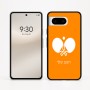 כיסוי בעיצוב אישי עם השם שלך לדגם - Google Pixel 8 5G בעיצוב פינג פונג