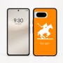 כיסוי בעיצוב אישי עם השם שלך לדגם - Google Pixel 8 5G בעיצוב שחקן פולו - סוס