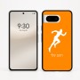 כיסוי בעיצוב אישי עם השם שלך לדגם - Google Pixel 8 5G בעיצוב רץ
