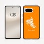 כיסוי בעיצוב אישי עם השם שלך לדגם - Google Pixel 8 5G בעיצוב אופנוע שלג