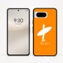כיסוי בעיצוב אישי עם השם שלך לדגם - Google Pixel 8 5G בעיצוב גלישה - גלישה