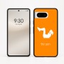 כיסוי בעיצוב אישי עם השם שלך לדגם - Google Pixel 8 5G בעיצוב אישה מתאמנת