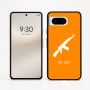 כיסוי בעיצוב אישי עם השם שלך לדגם - Google Pixel 8 5G בעיצוב אק 47