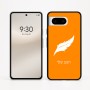 כיסוי בעיצוב אישי עם השם שלך לדגם - Google Pixel 8 5G בעיצוב נוצת נוצה