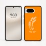 כיסוי בעיצוב אישי עם השם שלך לדגם - Google Pixel 8 5G בעיצוב חיטה גלית זהב
