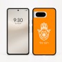 כיסוי בעיצוב אישי עם השם שלך לדגם - Google Pixel 8 5G בעיצוב חמסה - קבלה
