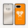 כיסוי בעיצוב אישי עם השם שלך לדגם - Google Pixel 8 5G בעיצוב פרחי קרן