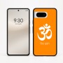 כיסוי בעיצוב אישי עם השם שלך לדגם - Google Pixel 8 5G בעיצוב סמל אום