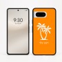 כיסוי בעיצוב אישי עם השם שלך לדגם - Google Pixel 8 5G בעיצוב כפות ידיים