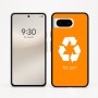 כיסוי בעיצוב אישי עם השם שלך לדגם - Google Pixel 8 5G בעיצוב למחזר
