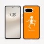 כיסוי בעיצוב אישי עם השם שלך לדגם - Google Pixel 8 5G בעיצוב סקלטון