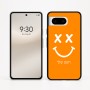 כיסוי בעיצוב אישי עם השם שלך לדגם - Google Pixel 8 5G בעיצוב סמיילי