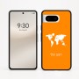 כיסוי בעיצוב אישי עם השם שלך לדגם - Google Pixel 8 5G בעיצוב מפת העולם