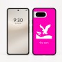 כיסוי בעיצוב אישי עם השם שלך לדגם - Google Pixel 8 5G בעיצוב נשר אמריקאי