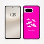 כיסוי בעיצוב אישי עם השם שלך לדגם - Google Pixel 8 5G בעיצוב עטלפים