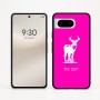 כיסוי בעיצוב אישי עם השם שלך לדגם - Google Pixel 8 5G בעיצוב צבי