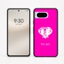 כיסוי בעיצוב אישי עם השם שלך לדגם - Google Pixel 8 5G בעיצוב ראש פיל