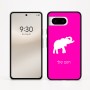 כיסוי בעיצוב אישי עם השם שלך לדגם - Google Pixel 8 5G בעיצוב פיל