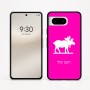 כיסוי בעיצוב אישי עם השם שלך לדגם - Google Pixel 8 5G בעיצוב דישון