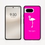 כיסוי בעיצוב אישי עם השם שלך לדגם - Google Pixel 8 5G בעיצוב אנפה