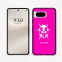 כיסוי בעיצוב אישי עם השם שלך לדגם - Google Pixel 8 5G בעיצוב פרת משה רבנו