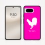 כיסוי בעיצוב אישי עם השם שלך לדגם - Google Pixel 8 5G בעיצוב תרנגול