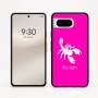 כיסוי בעיצוב אישי עם השם שלך לדגם - Google Pixel 8 5G בעיצוב עקרב