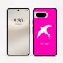 כיסוי בעיצוב אישי עם השם שלך לדגם - Google Pixel 8 5G בעיצוב לבלוע