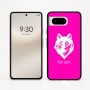 כיסוי בעיצוב אישי עם השם שלך לדגם - Google Pixel 8 5G בעיצוב זאב