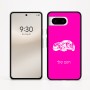 כיסוי בעיצוב אישי עם השם שלך לדגם - Google Pixel 8 5G בעיצוב מכונית