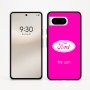 כיסוי בעיצוב אישי עם השם שלך לדגם - Google Pixel 8 5G בעיצוב לחצות