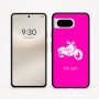 כיסוי בעיצוב אישי עם השם שלך לדגם - Google Pixel 8 5G בעיצוב הארלי-דיווידסון