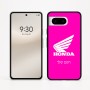 כיסוי בעיצוב אישי עם השם שלך לדגם - Google Pixel 8 5G בעיצוב הונדה