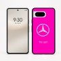 כיסוי בעיצוב אישי עם השם שלך לדגם - Google Pixel 8 5G בעיצוב מרצדס-בנץ