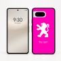 כיסוי בעיצוב אישי עם השם שלך לדגם - Google Pixel 8 5G בעיצוב פיג'ו