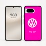 כיסוי בעיצוב אישי עם השם שלך לדגם - Google Pixel 8 5G בעיצוב פולקסווגן