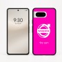 כיסוי בעיצוב אישי עם השם שלך לדגם - Google Pixel 8 5G בעיצוב וולוו