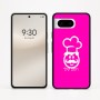 כיסוי בעיצוב אישי עם השם שלך לדגם - Google Pixel 8 5G בעיצוב שף