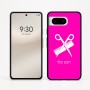 כיסוי בעיצוב אישי עם השם שלך לדגם - Google Pixel 8 5G בעיצוב מעצב שיער