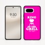 כיסוי בעיצוב אישי עם השם שלך לדגם - Google Pixel 8 5G בעיצוב מלך הגריל