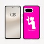 כיסוי בעיצוב אישי עם השם שלך לדגם - Google Pixel 8 5G בעיצוב צלמת - אישה