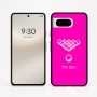 כיסוי בעיצוב אישי עם השם שלך לדגם - Google Pixel 8 5G בעיצוב בריכה - ביליארד -